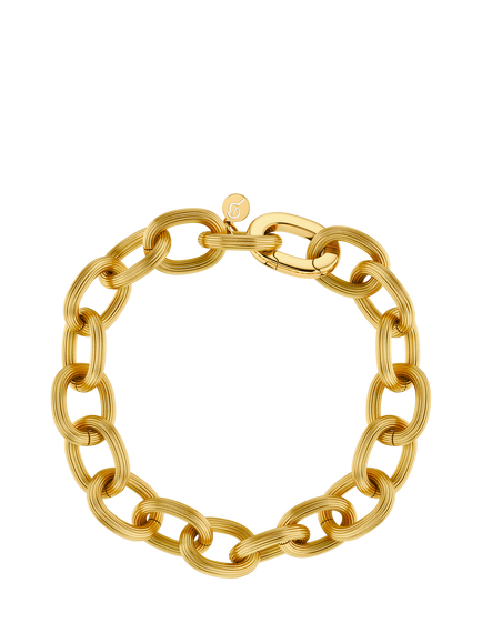 EDBLAD Wildern Link Bracelet, Gold, Gold