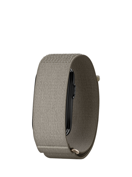 Garmin CIRQA Smart Band Health & Fitness Tracker, French Grey