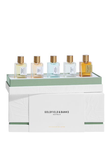 Goldfield & Banks The Miniature Collection Fragrance Gift Set, 5 x 10ml, N/A