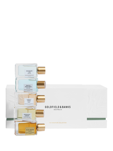Goldfield & Banks The Miniature Collection Fragrance Gift Set, 5 x 10ml - view 2, N/A