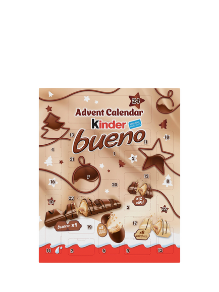 Kinder Bueno Advent Calendar, 181g, Multi