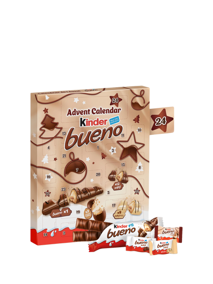 Kinder Bueno Advent Calendar, 181g - view 2, Multi