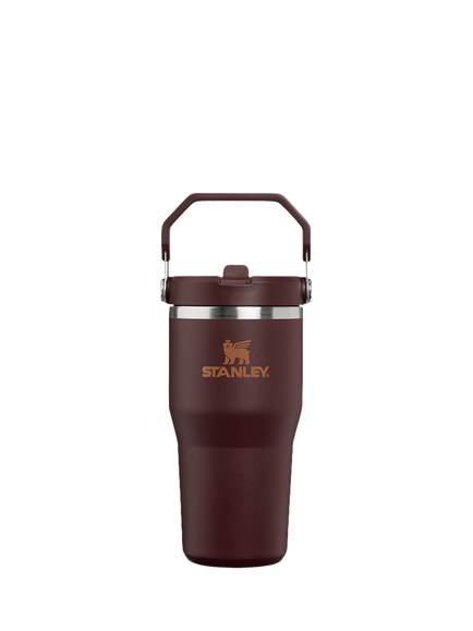 Stanley IceFlow Flip Straw 2.0 Stainless Steel Leak-Proof Tumbler, 590ml, Coffee, Coffee