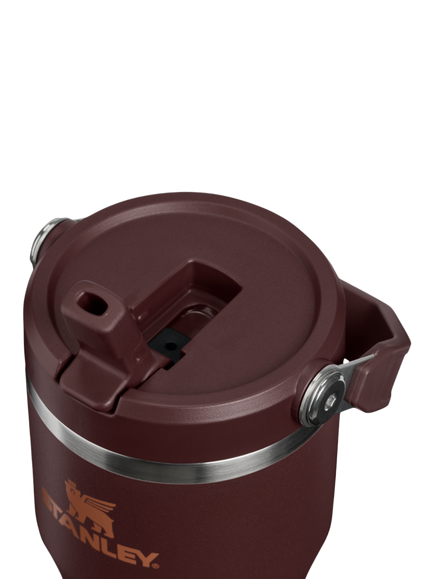 Stanley IceFlow Flip Straw 2.0 Stainless Steel Leak-Proof Tumbler, 590ml, Coffee - view 2, Coffee