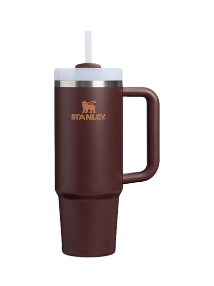 Stanley Quencher 2.0 FlowState Stainless Steel Tumbler, 890ml, Coffee, Coffee