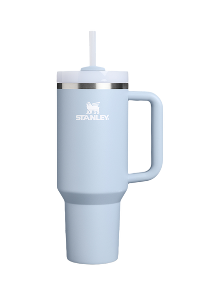 Stanley Quencher 2.0 Stainless Steel FlowState Tumbler, 1.18L, Blue Dream Stone, Blue Dream Stone