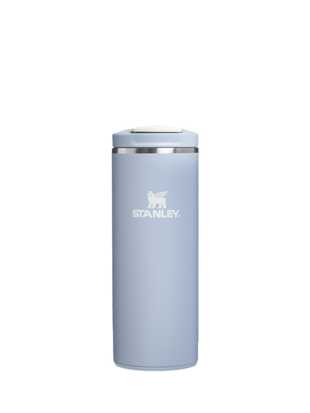 Stanley AeroLight Transit Flip Top Insulated Travel Mug, 350ml, Blue Dream Stone, Blue Dream Stone