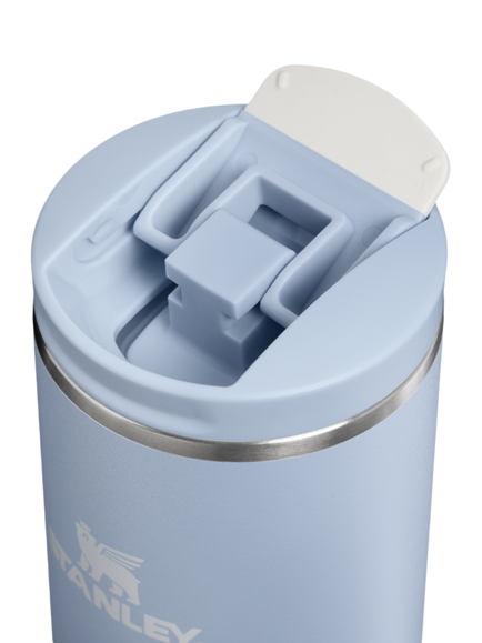 Stanley AeroLight Transit Flip Top Insulated Travel Mug, 350ml, Blue Dream Stone - view 2, Blue Dream Stone