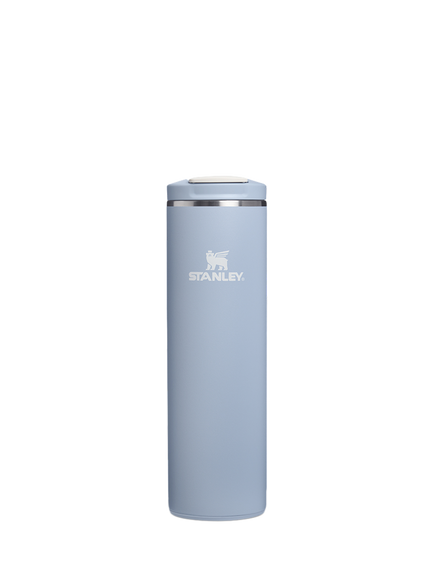Stanley AeroLight Transit Flip Top Insulated Travel Mug, 470ml, Blue Dream Stone, Blue Dream Stone