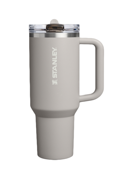 Stanley Quencher ProTour Flip Straw Leak-Proof Tumbler, 1.18L, Ash