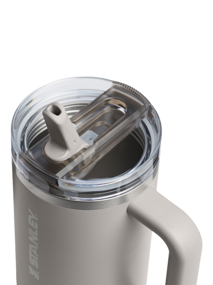 Stanley Quencher ProTour Flip Straw Leak-Proof Tumbler, 1.18L - view 2, Ash