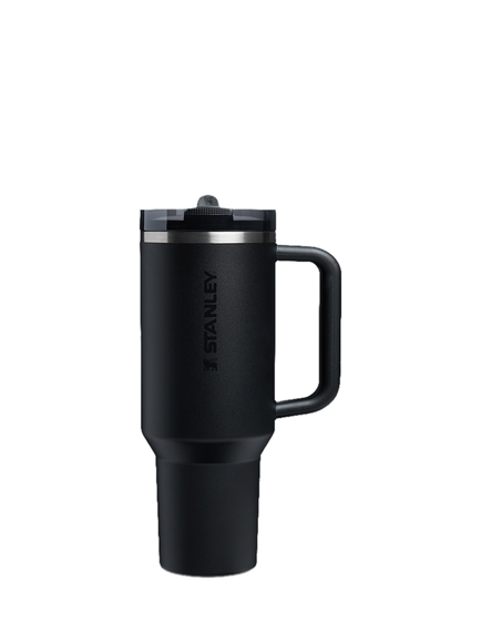 Stanley Quencher ProTour Flip Straw Leak-Proof Tumbler, 1.18L, Black