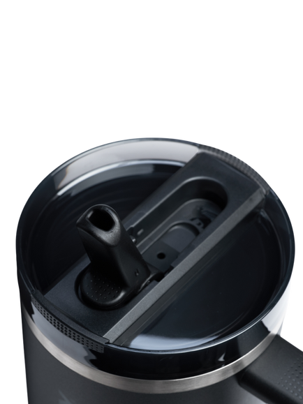 Stanley Quencher ProTour Flip Straw Leak-Proof Tumbler, 1.18L - view 2, Black