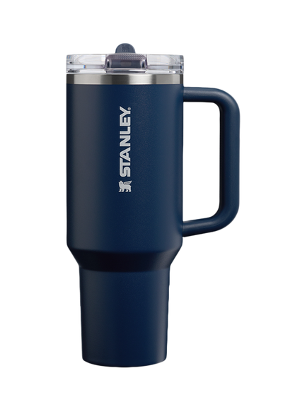 Stanley Quencher ProTour Flip Straw Leak-Proof Tumbler, 1.18L, Dark Navy