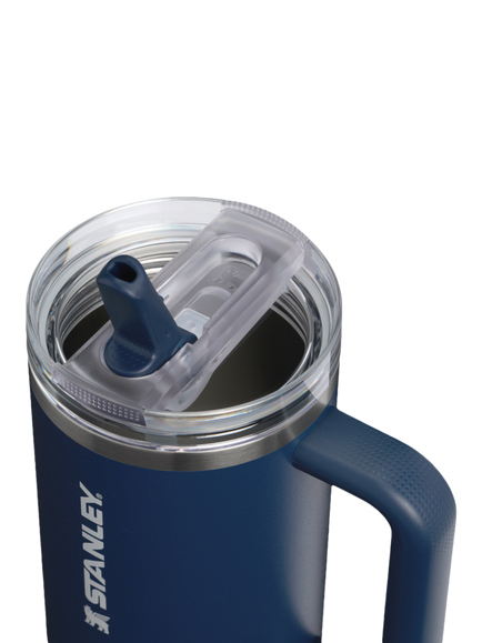 Stanley Quencher ProTour Flip Straw Leak-Proof Tumbler, 1.18L - view 2, Dark Navy