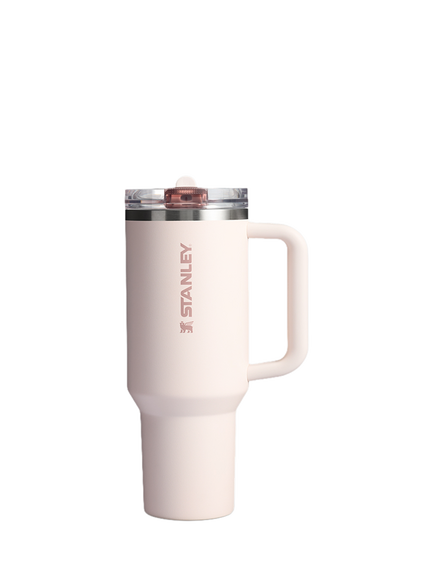 Stanley Quencher ProTour Flip Straw Leak-Proof Tumbler, 1.18L, Rose Quartz