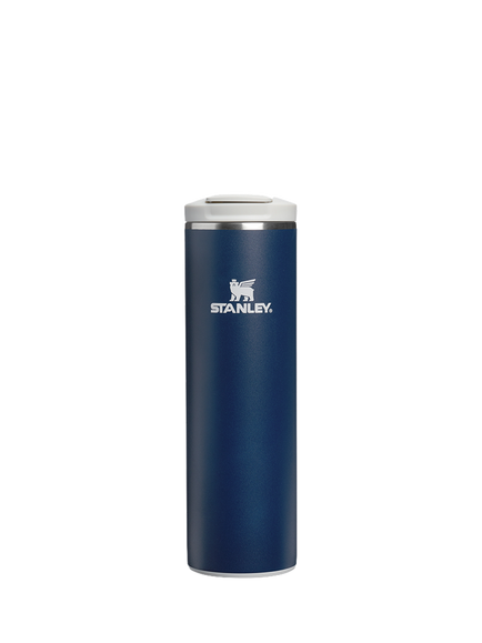 Stanley AeroLight Transit Flip Top Insulated Travel Mug, 470ml, Dark Navy, Dark Navy