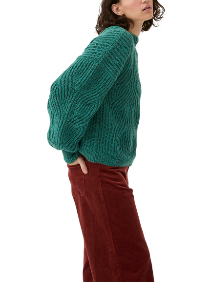 Sirdar Button Cuff Jumper Knitting Pattern Book - view 2, Multi