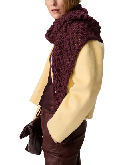 Sirdar 10973 Canopy Shawl Knitting Pattern - view 2, Multi