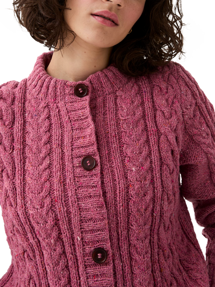 Sirdar Classic Cable Knit Cardigan Knitting Pattern Book - view 2, Multi