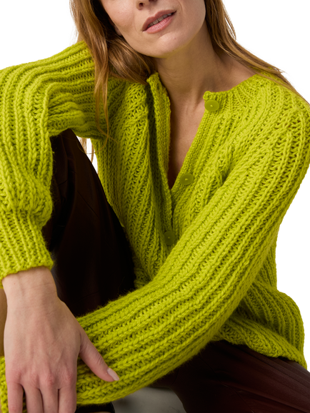 Sirdar 10971 Cultivate Rib Cardigan Knitting Pattern - view 2, Multi