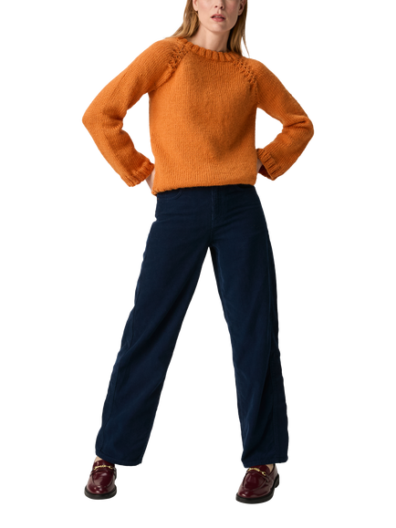 Sirdar 10972 Propagate Raglan Sweater Knitting Pattern - view 2, Multi