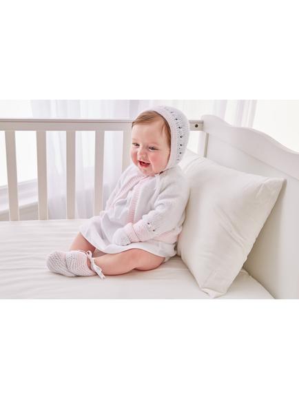 Sirdar 529 Snuggly DK Baby Pastels Knitting Pattern Book - view 2, Multi