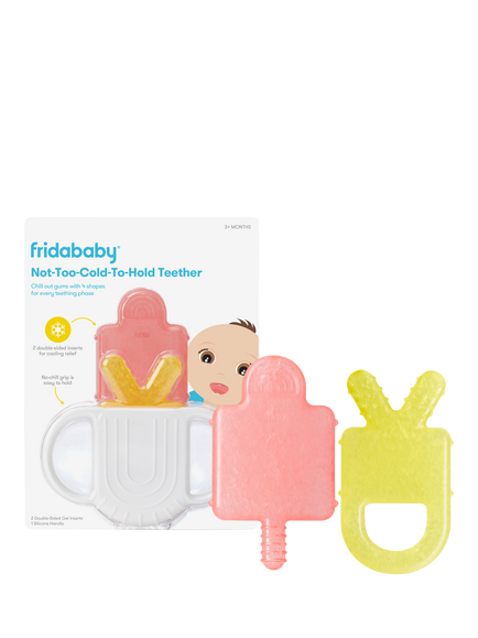Fridababy Not Too Cold To Hold Teether, Multi