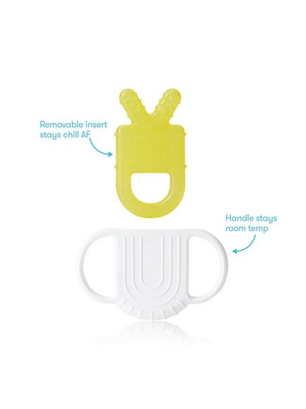 Fridababy Not Too Cold To Hold Teether - view 2, Multi