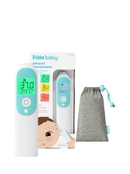 Fridababy 3-in-1 Ear, Forehead & Touchless Infrared Thermometer, Multi