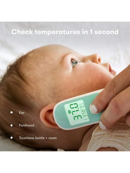 Fridababy 3-in-1 Ear, Forehead & Touchless Infrared Thermometer - view 2, Multi
