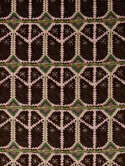 Harlequin Brocha Furnishing Fabric, Forest/Midnight, Forest/Midnight