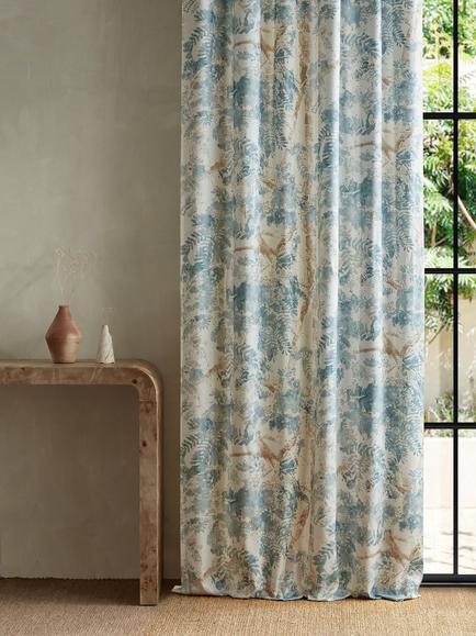 Harlequin Ceiba Furnishing Fabric - view 2, Pine