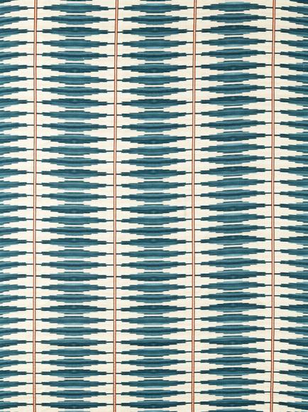 Harlequin Cintilla Furnishing Fabric, Evergreen/Spice