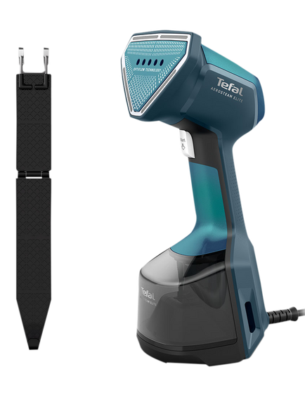 Tefal AeroSteam Elite 920 Handheld Clothing Steamer, Blue, Blue