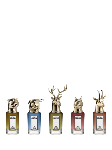 Penhaligon's Portraits Miniature Collection Fragrance Gift Set, 5 x 9ml - view 2, N/A