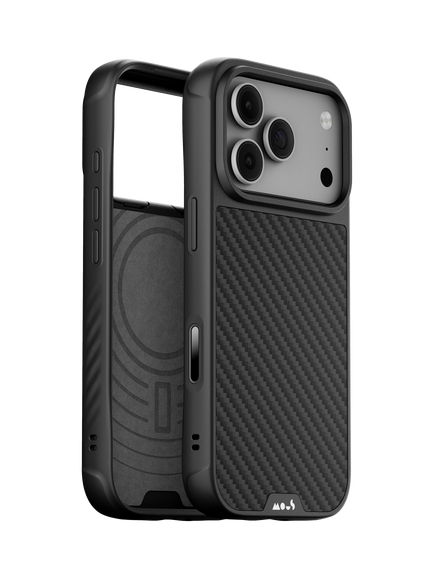Mous Limitless Case for iPhone 18 Pro, Aramid Fibre, Aramid Fibre