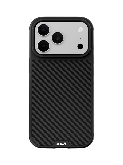 Mous Limitless Case for iPhone 18 Pro Max, Aramid Fibre - view 2, Aramid Fibre
