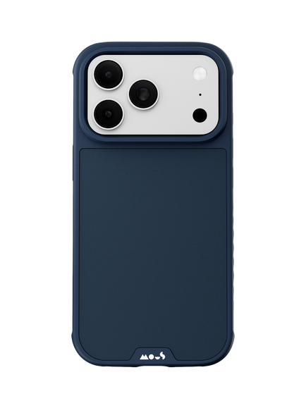 Mous Limitless Case for iPhone 18 Pro, Marine - view 2, Marine