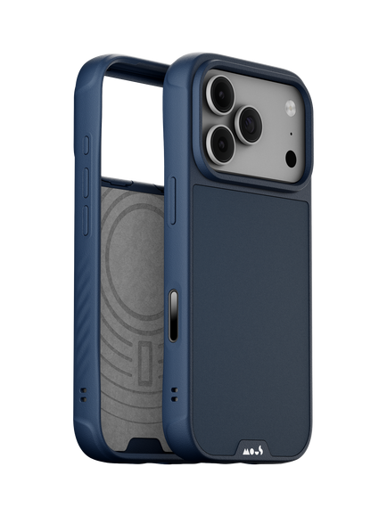 Mous Limitless Case for iPhone 18 Pro Max, Marine, Marine