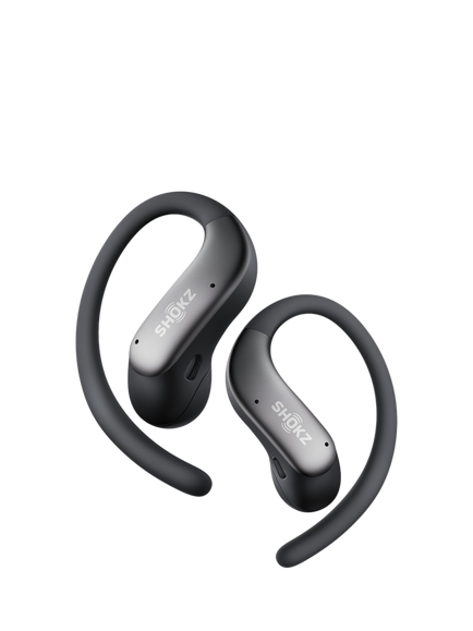 Shokz OpenFit Air 2 Bluetooth True Wireless Open-Ear Headphones, Black