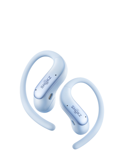 Shokz OpenFit Air 2 Bluetooth True Wireless Open-Ear Headphones, Ice Blue