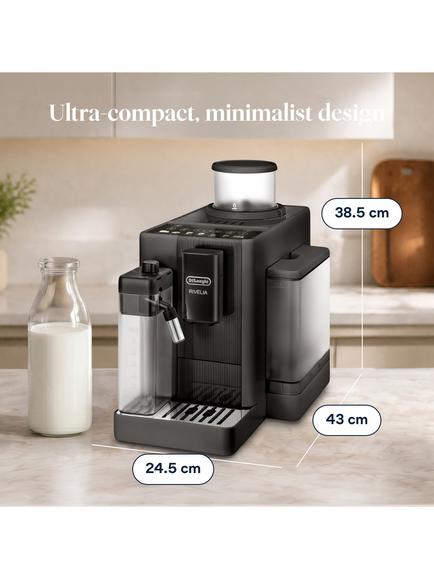 De'Longhi Rivelia Start Automatic Bean to Cup Coffee Machine - view 2, Black