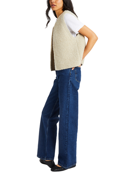 Wool And The Gang Changes Vest Knitting Pattern - view 2, Multi