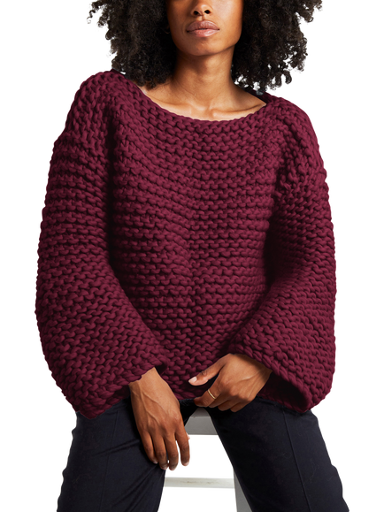 Wool And The Gang Dreamin Jumper Knitting Pattern - view 2, Multi