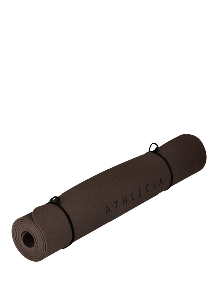 Athlecia Kesha Yoga Mat, Chocolate Torte