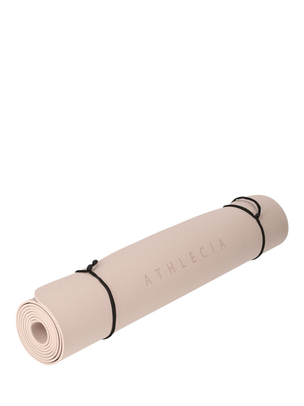 Athlecia Kesha Yoga Mat, Mauve Chalk