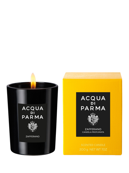 Acqua di Parma Signatures of the Sun Zafferano Scented Candle, 200g - view 2, N/A