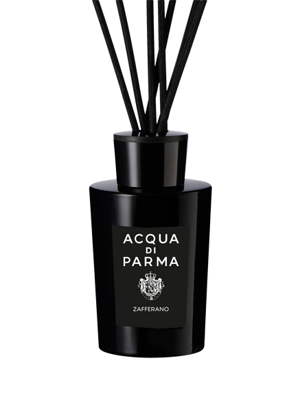 Acqua di Parma Signatures of the Sun Zafferano Room Diffuser, 180ml - view 2, N/A