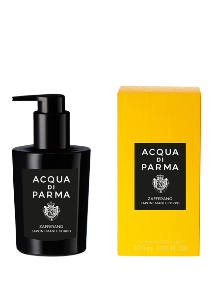 Acqua di Parma Signatures of the Sun Zafferano Scented Hand & Body Wash, 300ml - view 2, N/A